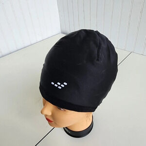 NWT Bcg Cold Weather Women’s Turbo Run Beanie Fleece Lined Lapis Black One Size